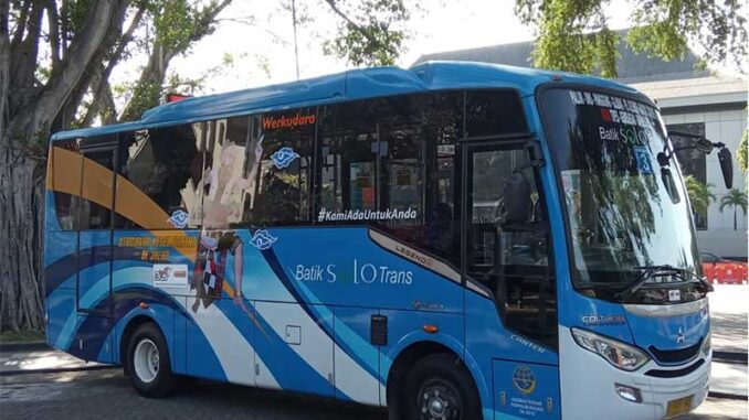 bus batik surakarta Bus Batik Solo Trans