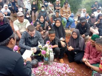 Jenazah Novita Kurnia Putri