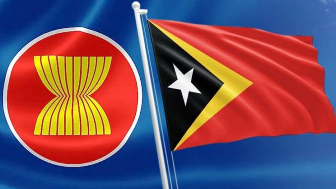 ASEAN Timor Leste Timor Leste