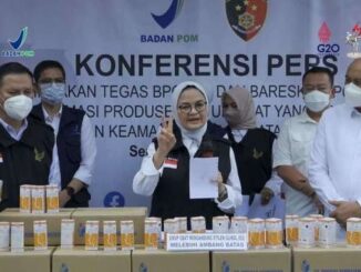 sirop ditarik edarnya