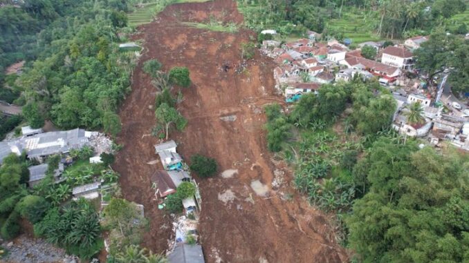 BNPG gempa cianjur
