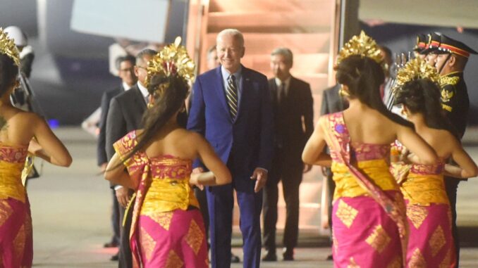 Joe Biden ktt g20