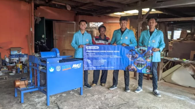 mesin purus kayu