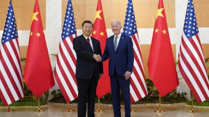 amerika china Tolak Penggunaan Senjata Nuklir di Ukraina