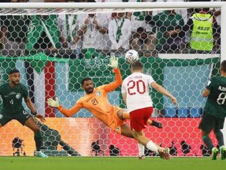 Gol Polandia vs arab