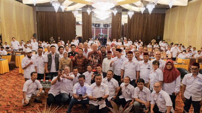 Rapat Kerja Wilayah II
