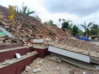 korban gempa cianjur