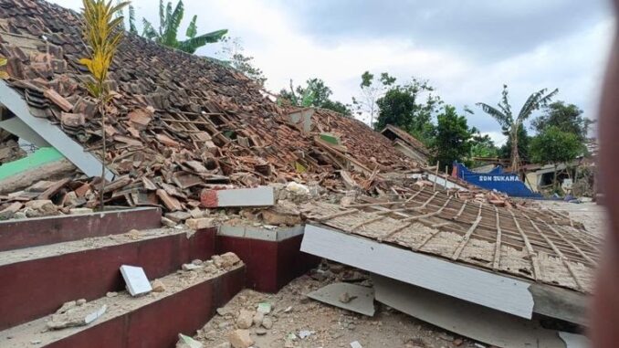 gempa cianjur korban gempa cianjur