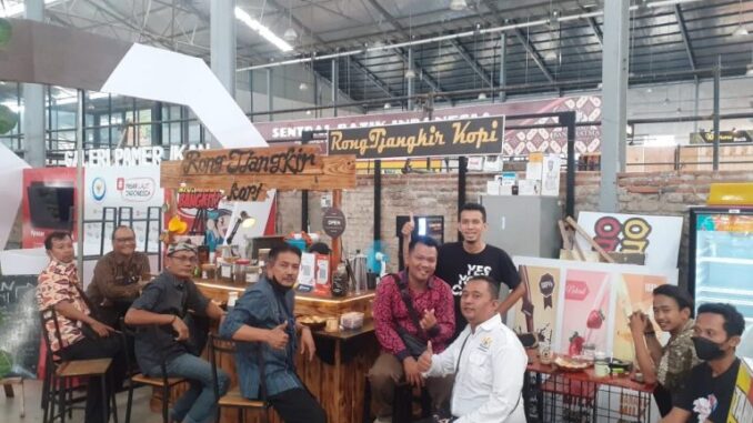 kopi brebes di ekspor ke polandia