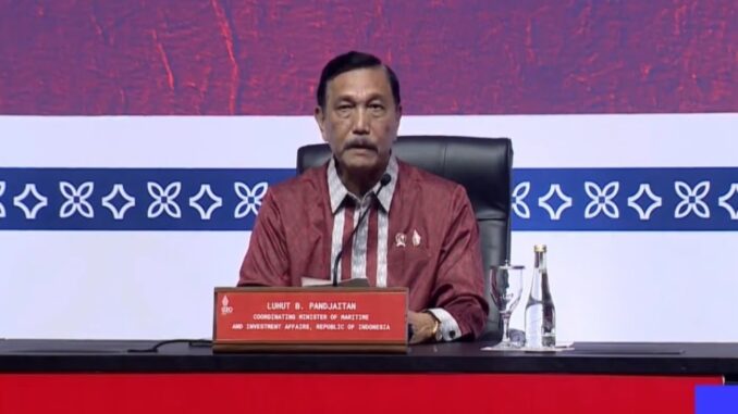 menteri luhut luhut