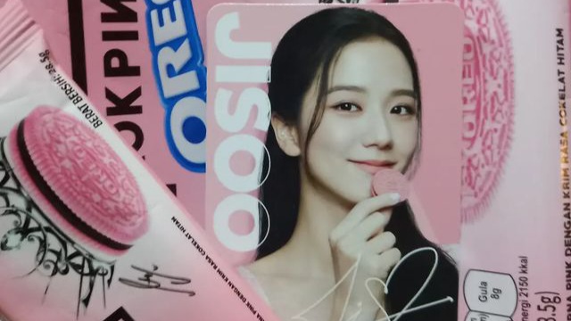 oreo blackpink blackpink