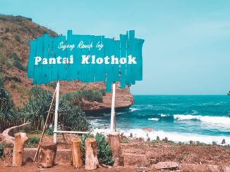 pantai klotok wonogiri