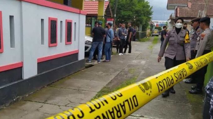 pembunuhan mertoyudan magelang Pembunuhan sekeluarga