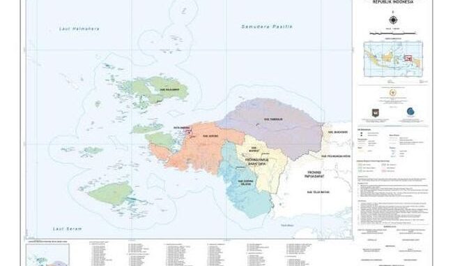 peta-provinsi-papua-barat-daya papua barat daya