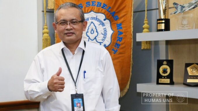 prof sajidan rektor uns
