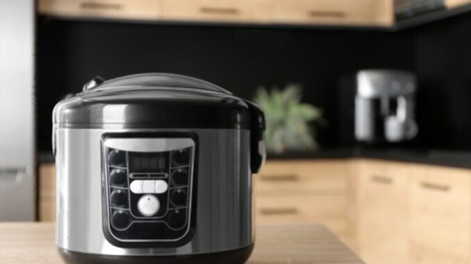 gratis rice cooker