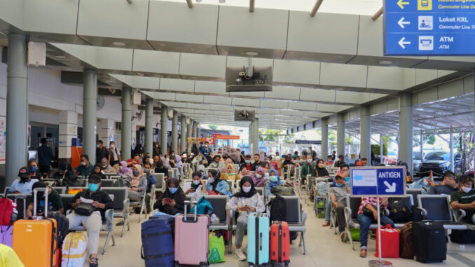 44 Juta Orang Libur Nataru