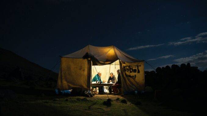 Camping Keluarga di Semarang