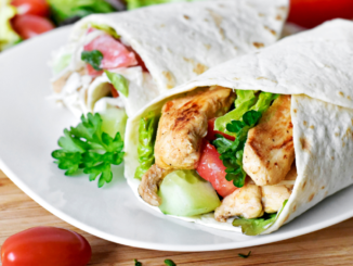 Chicken Wrap Natal