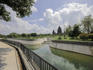 Riverfront Sungai Opak Prambanan