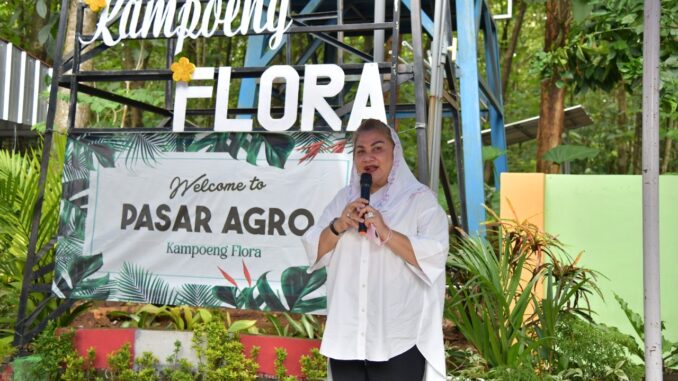 Kampung Tematik Kampoeng Flora