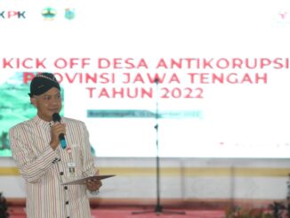 Desa Antikorupsi di Jawa Tengah