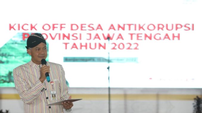 Desa Antikorupsi di Jawa Tengah