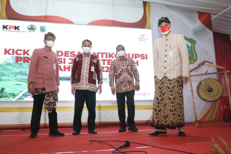 Desa Antikorupsi di Jawa Tengah