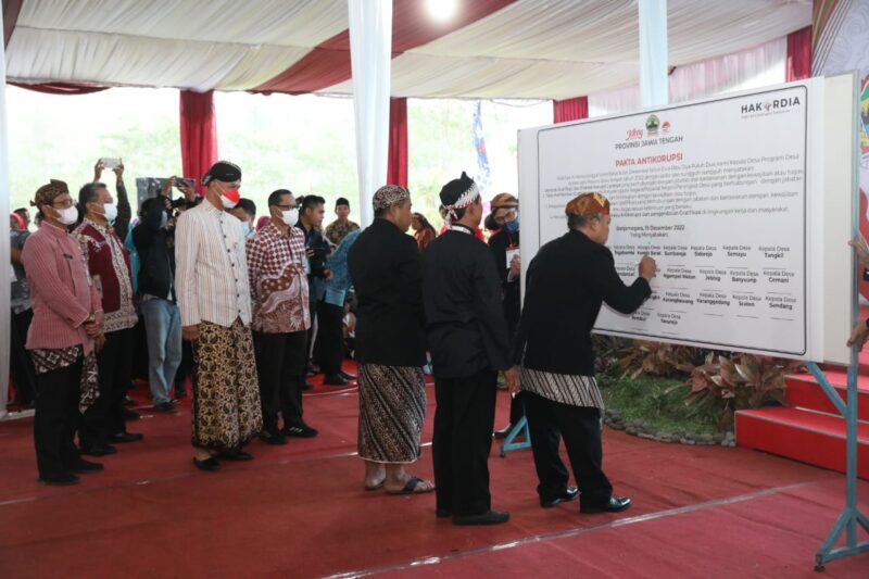 Desa Antikorupsi di Jawa Tengah