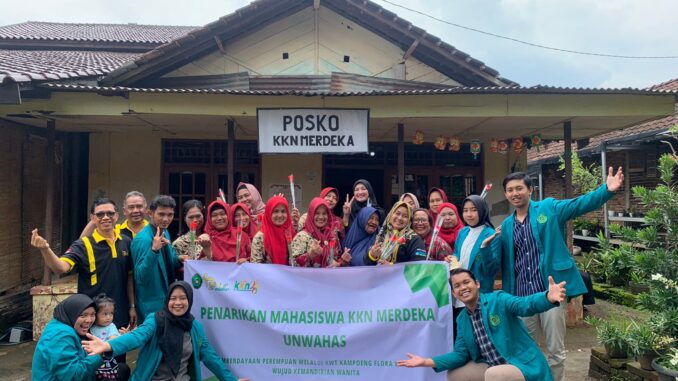 KKN Merdeka UNWAHAS KKN Merdeka UNWAHAS