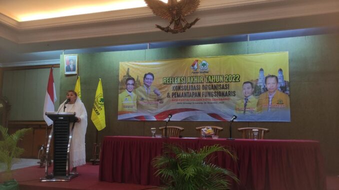 Golkar Semarang Dukung Mbak Ita