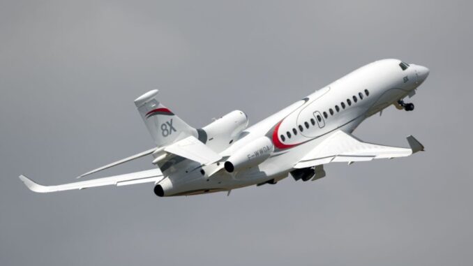 Jet Falcon 7X dan Falcon 8X