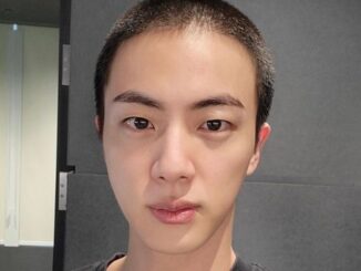 Jin BTS Military