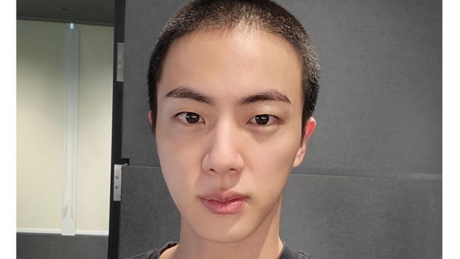 Jin BTS Military