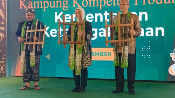 Kampung Kompeten Produktif Kampung Kompeten Produktif