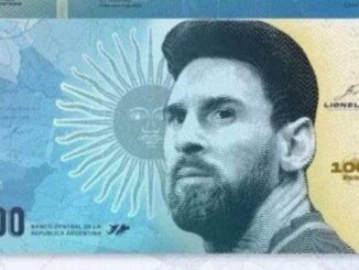 Lionel Messi Mata Uang Argentina
