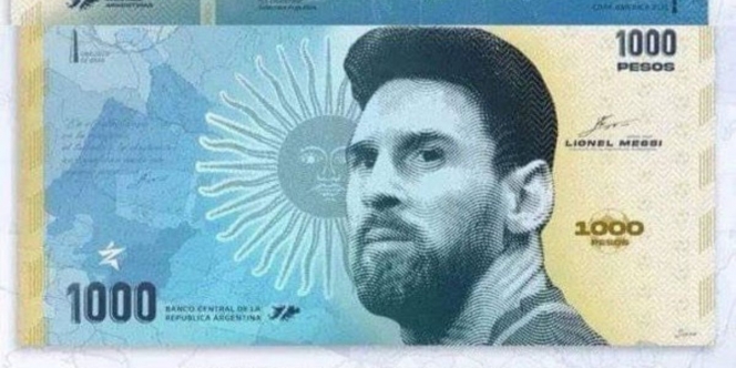 Lionel Messi Mata Uang Argentina Lionel Messi Mata Uang Argentina