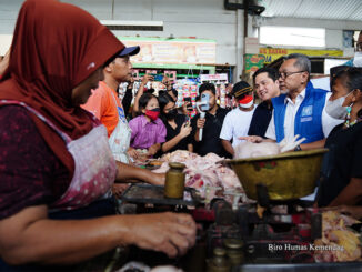 Ketersediaan Bahan Pangan Jelang Nataru