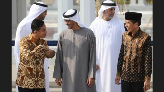 Mohammed bin Zayed Al Nahyan