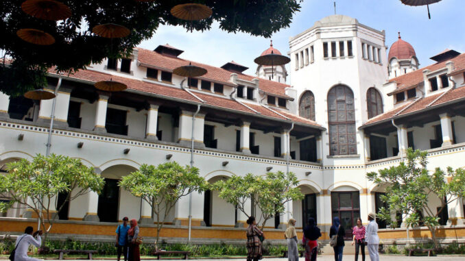 Museum Sejarah Lawang Sewu Museum Sejarah Lawang Sewu