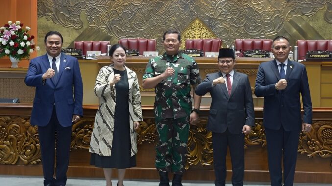 Panglima TNI Laksamana Yudo Margono