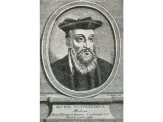 Ramalan Nostradamus 400 Tahun Lalu