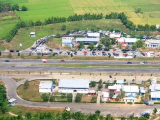 Istirahat di rest area