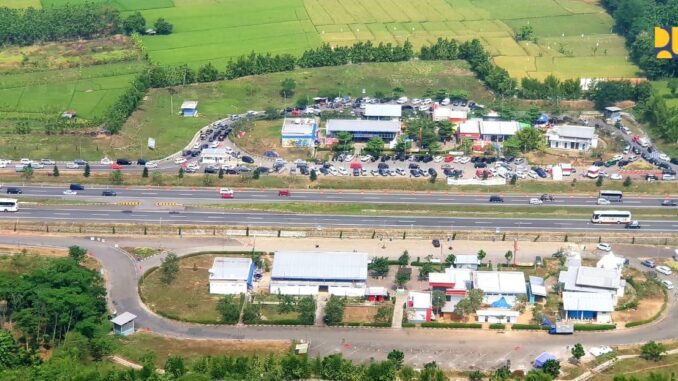 Istirahat di rest area