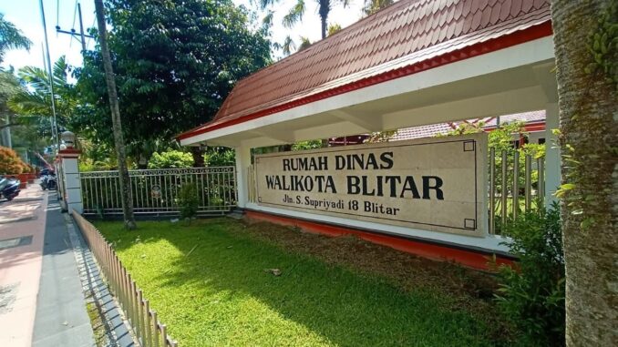 Perampokan di rumah dinas walikota blitar