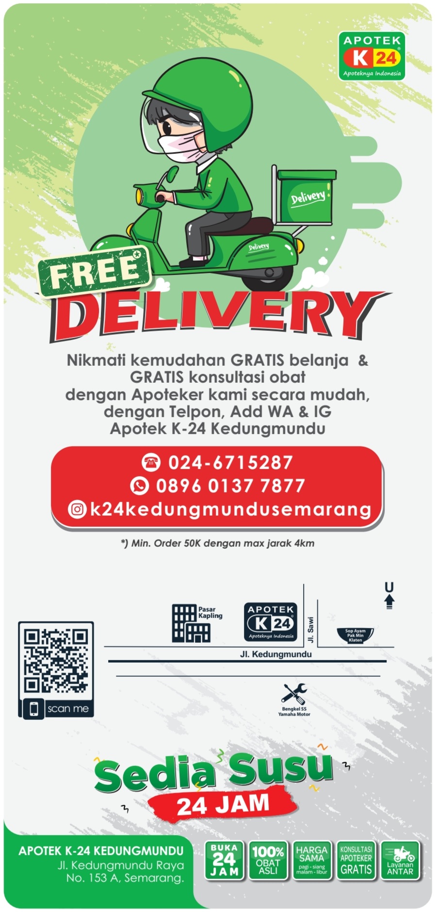 Apotek K24 Kedungmundu Semarang