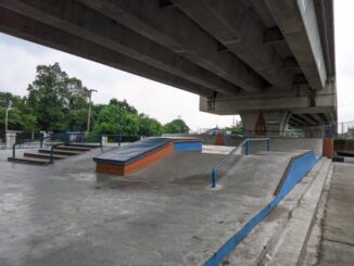Solo Skatepark Flyover Purwosari