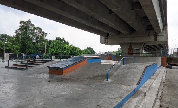 Solo Skatepark Flyover Purwosari