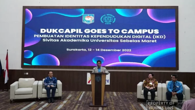 Dukcapil Goes to Campus
