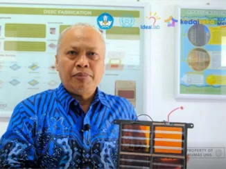 Panel Surya Berbasis Zat Warna